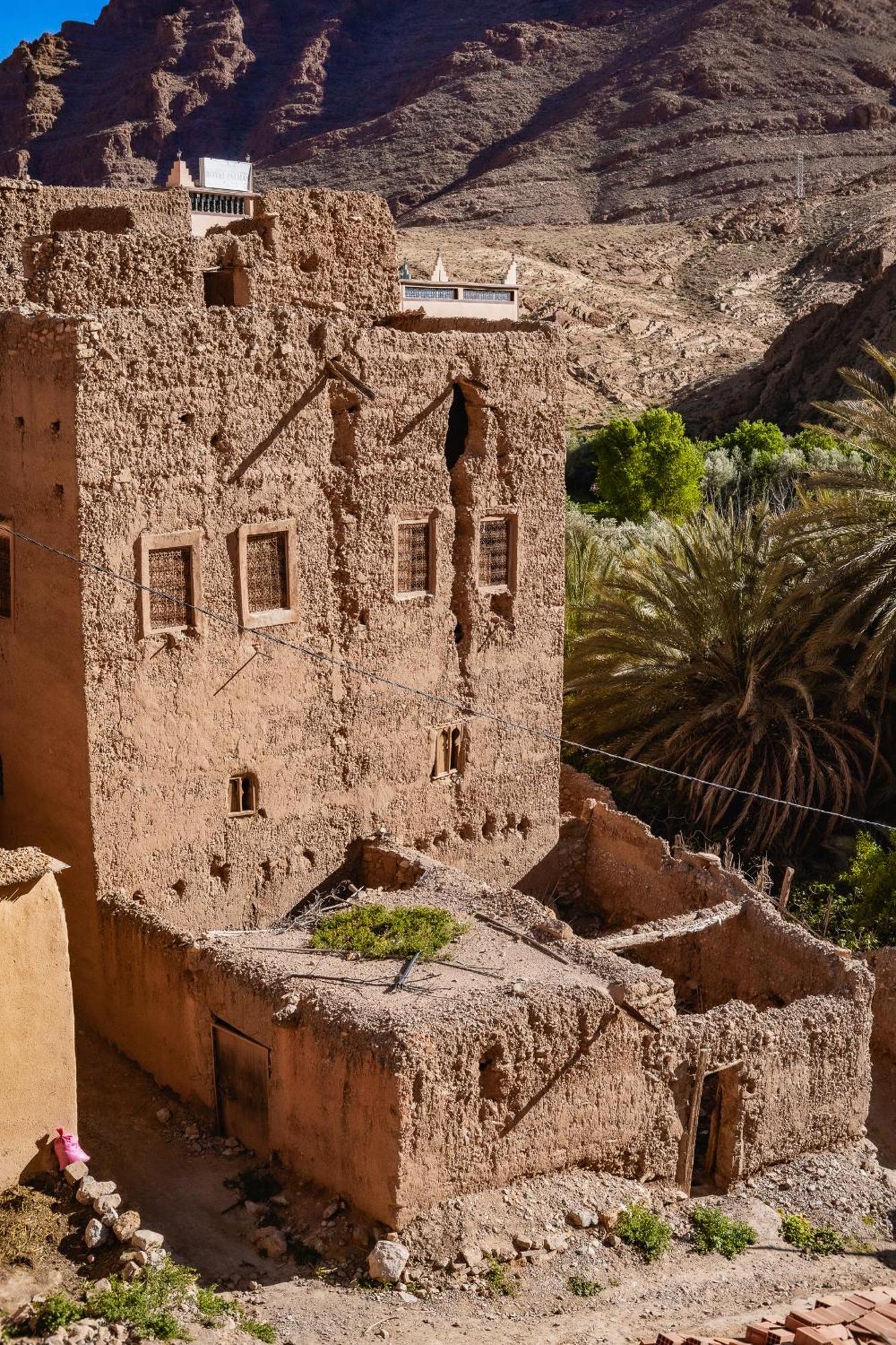 Riad La Fleur Aït Baha Exterior foto
